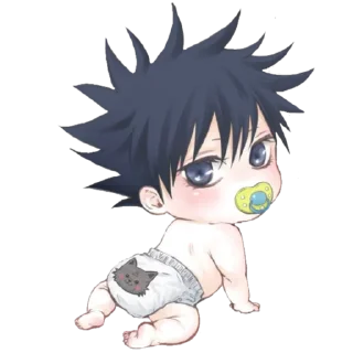 👶 emoji JUJUTSU KAISEN @Toji_sama Telegram sticker 5 of 120