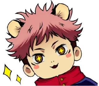 🤩 emoji JUJUTSU KAISEN @Toji_sama Telegram sticker 19 of 120