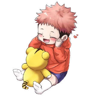 🐯 emoji JUJUTSU KAISEN @Toji_sama Telegram sticker 2 of 120