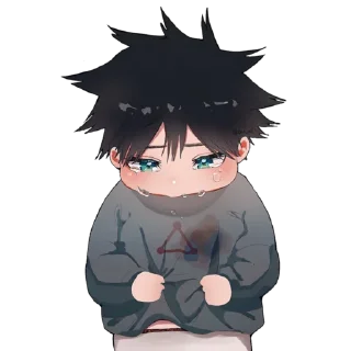😭 emoji JUJUTSU KAISEN @Toji_sama Telegram sticker 3 of 120