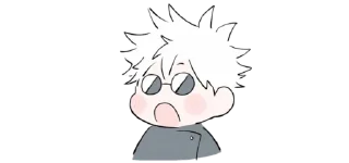 😦 emoji Mini Jujutsu Kaisen-1 | @Toji_sama Telegram sticker 7 of 120