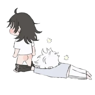 🍑 emoji JUJUTSU KAISEN @Toji_sama Telegram sticker 24 of 120