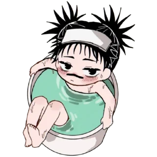 🛁 emoji JUJUTSU KAISEN @Toji_sama Telegram sticker 11 of 120