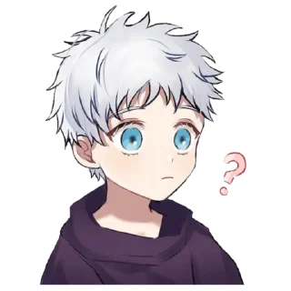 😳 emoji JUJUTSU KAISEN @Toji_sama Telegram sticker 6 of 120