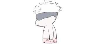 😐 emoji Mini Jujutsu Kaisen-1 | @Toji_sama Telegram sticker 13 of 120