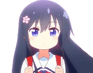 😊 emoji 萝莉二次元 @TG771 Telegram sticker 1 of 120