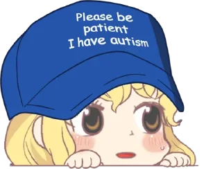 😥 emoji @littlepeepoETH’s Weeb Pack Telegram sticker 12 of 109