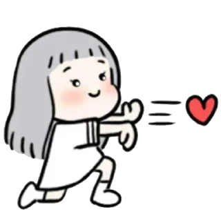 ❤️ emoji @littlepeepoETH’s Weeb Pack Telegram sticker 23 of 109