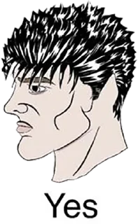 👍 emoji @littlepeepoETH’s Weeb Pack Telegram sticker 20 of 109