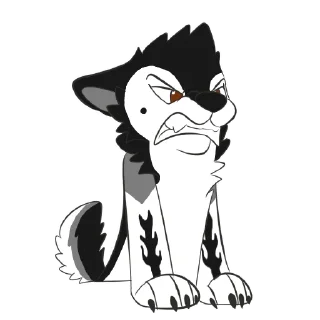 😡 emoji Kay Shep Stickers Telegram sticker 8 of 52