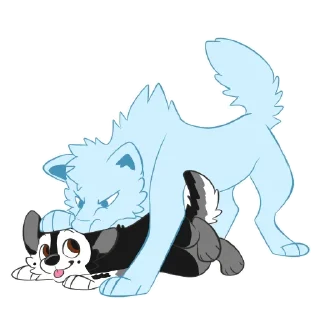 🔻 emoji Kay Shep Stickers Telegram sticker 6 of 52