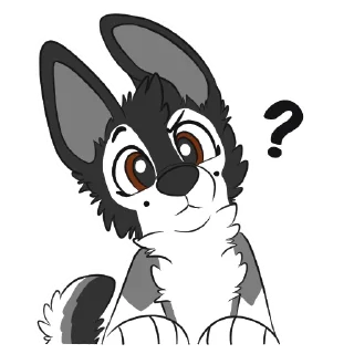 🤨 emoji Kay Shep Stickers Telegram sticker 17 of 52