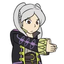 ✋ emoji Fire emblem - Railgun Telegram sticker 11 of 109