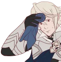 Sticker from Fire emblem - Railgun