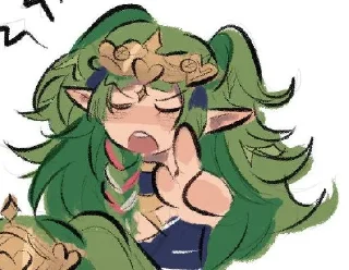 ⚔️ emoji Fire Emblem Shit Telegram sticker 16 of 120