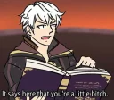 😒 emoji Fire emblem - Railgun Telegram sticker 24 of 109