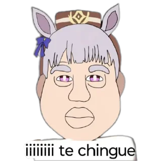 👄 emoji El pack de nana Telegram sticker 23 of 25