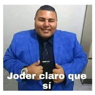 Sticker from El pack de tu abuela