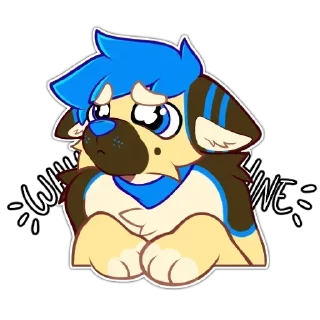 Sticker from Shep