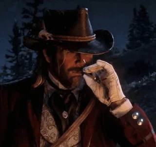 Sticker from Red dead redemption‌‌‌‌‌‌