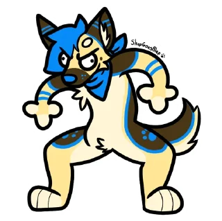 👹 emoji Shep Telegram sticker 13 of 117