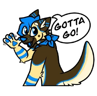 👋 emoji Shep Telegram sticker 6 of 117