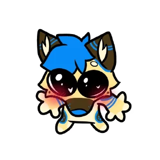 🥺 emoji Shep Telegram sticker 20 of 117