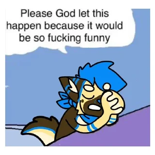 🙏 emoji Shep Telegram sticker 18 of 117