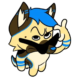 🤨 emoji Shep Telegram sticker 12 of 117