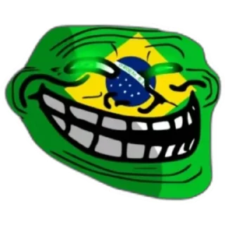 😀 emoji troll face (@emopix) Telegram sticker 13 of 27