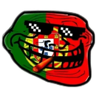 😳 emoji troll face (@emopix) Telegram sticker 10 of 27