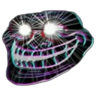😘 emoji troll face (@emopix) Telegram sticker 4 of 27