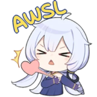 Sticker from Stardust (Bilibili)