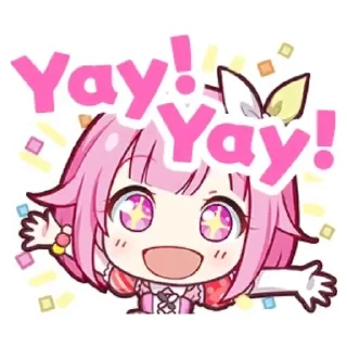 😊 emoji emu ootori Telegram sticker 12 of 18