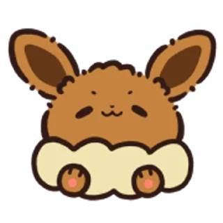 ⭐ emoji 🍭@Mycute_stickers mini Pokémon Telegram sticker 5 of 40