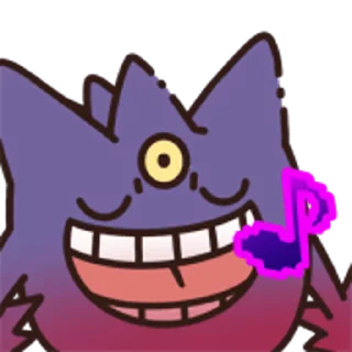 ⭐ emoji 🍭@Mycute_stickers mini Pokémon Telegram sticker 7 of 40