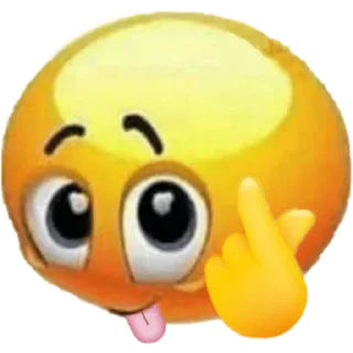 😋 emoji cu da ygona Telegram sticker 12 of 28