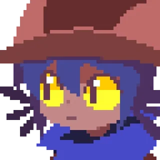 Sticker from OneShot - Niko