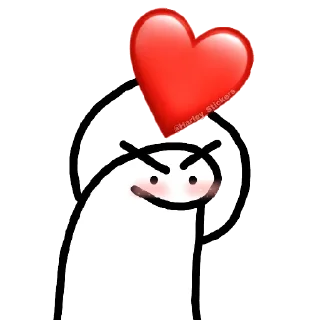 😻 emoji Momo Telegram sticker 19 of 51