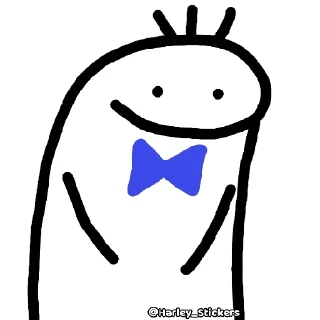 😅 emoji Momo Telegram sticker 17 of 51