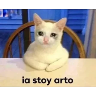 😥 emoji Gatos Telegram sticker 8 of 66