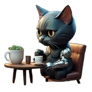 🐱 emoji Gatos user Telegram sticker 14 of 65