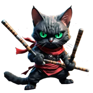 👍 emoji Gatos user Telegram sticker 15 of 65