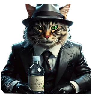 😀 emoji Gatos user Telegram sticker 17 of 65