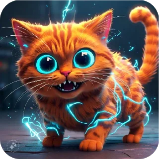😀 emoji Gatos user Telegram sticker 23 of 65
