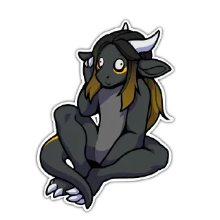 Sticker from Rhea's Mistake