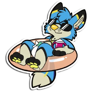 😎 emoji god's little mistake Telegram sticker 15 of 24