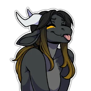 Sticker from Rhea's Mistake