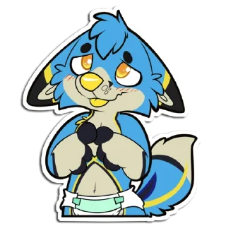 😅 emoji god's little mistake Telegram sticker 12 of 24
