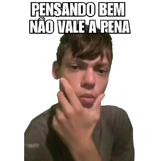 🤔 emoji Os camaradas Telegram sticker 16 of 21